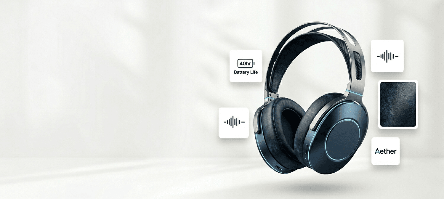 Premium Wireless Headphones